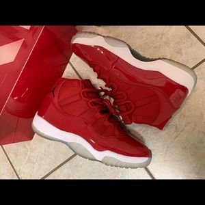 LAST CHANCE Authentic 🔥Jordan 11 “Win Like 96”🔥